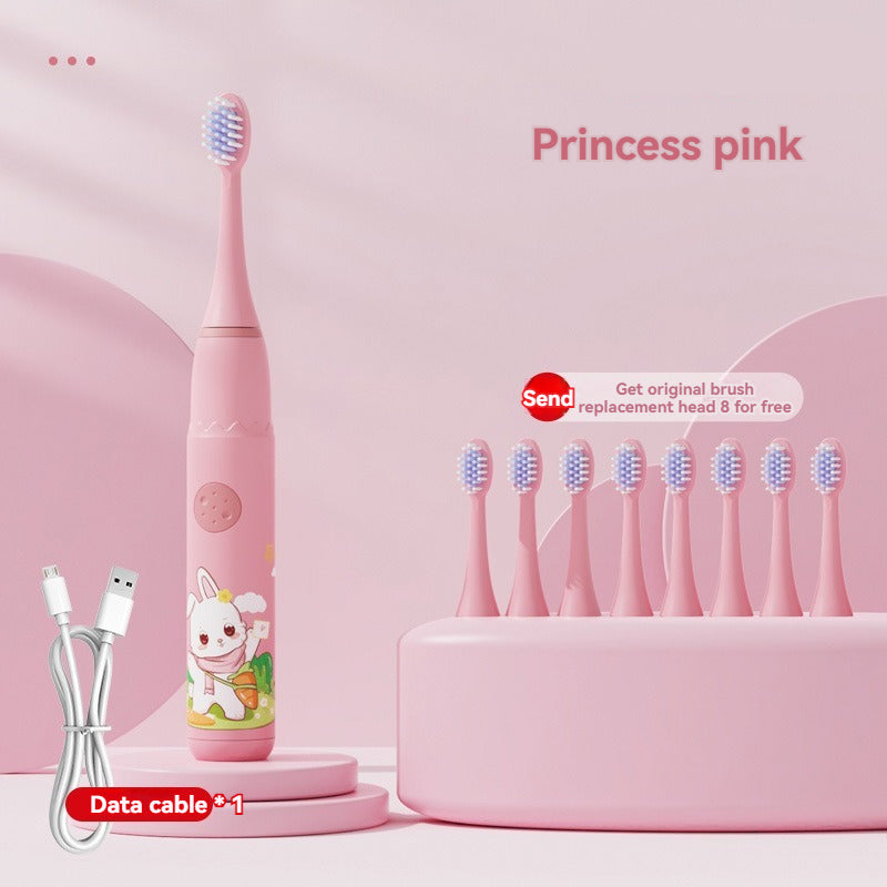 Children's Cartoon Electric Toothbrush