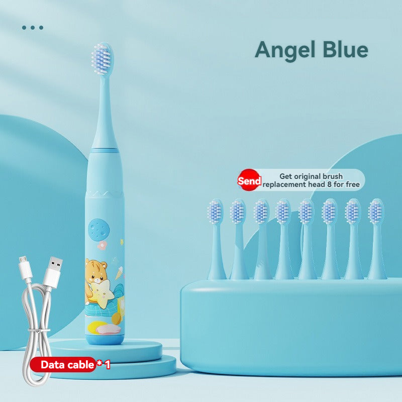 Children's Cartoon Electric Toothbrush