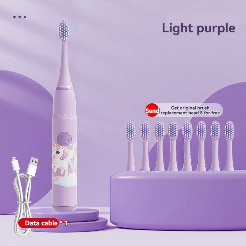 Children's Cartoon Electric Toothbrush