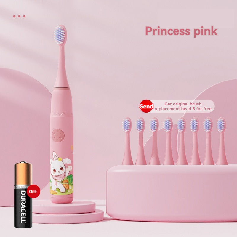 Children's Cartoon Electric Toothbrush