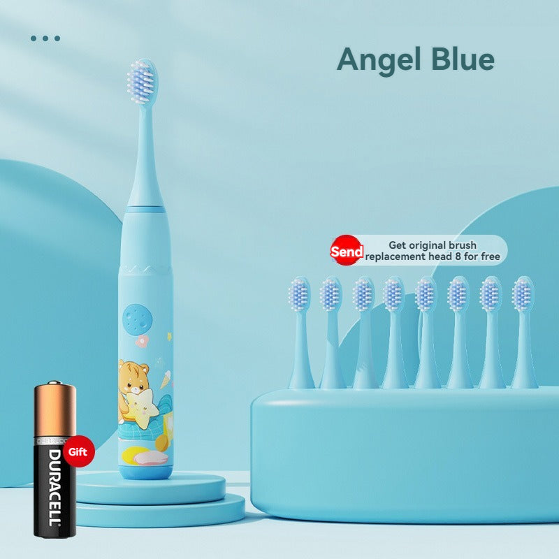 Children's Cartoon Electric Toothbrush
