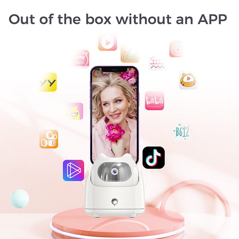 AI Recognition Face Tracking Stabilizer