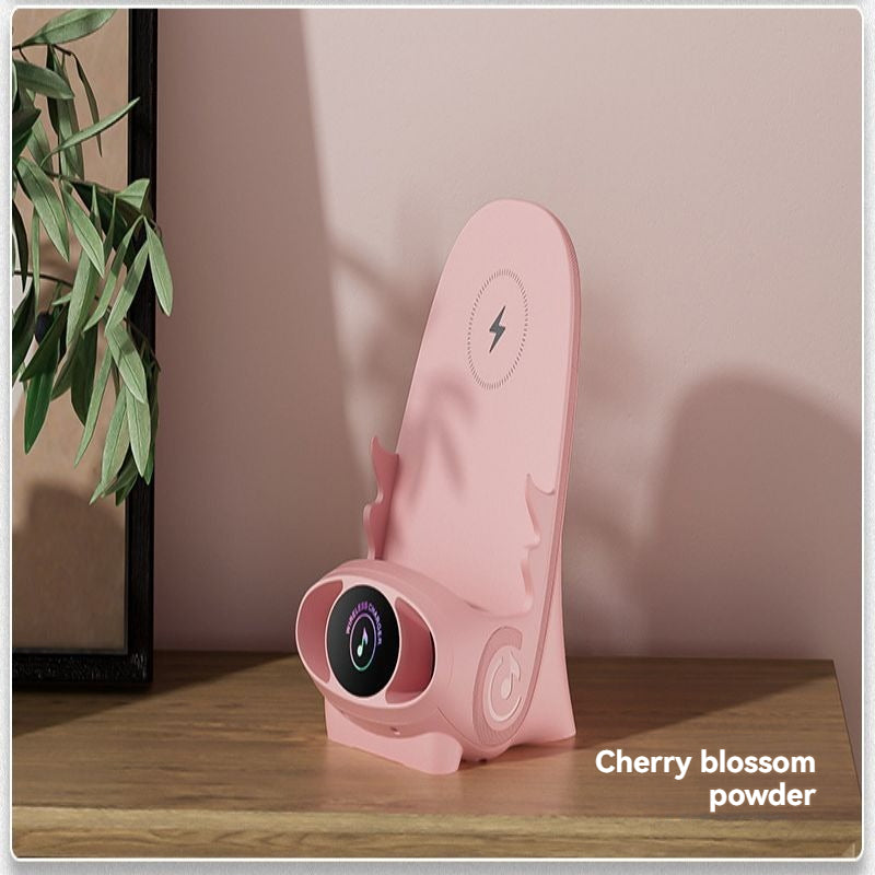 Vertical Wireless Fast Charging Phone Holder