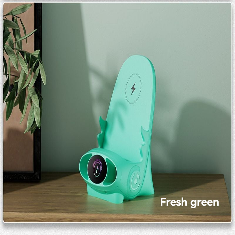 Vertical Wireless Fast Charging Phone Holder