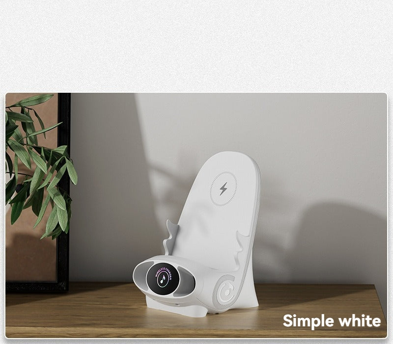 Vertical Wireless Fast Charging Phone Holder