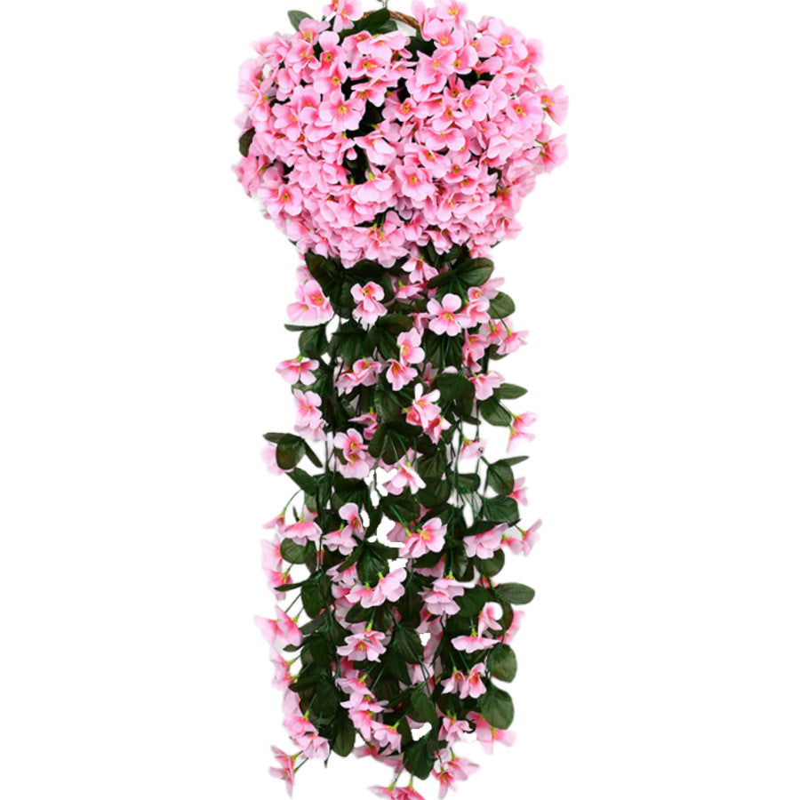 Simulated Violet Decorative Flowers