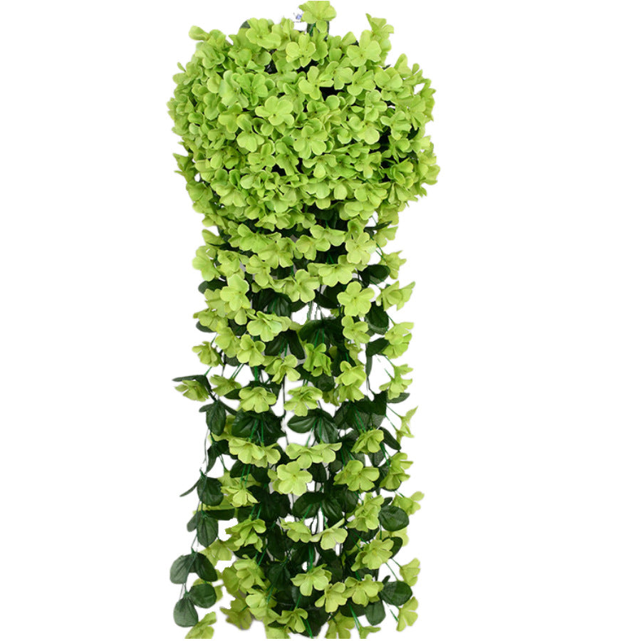 Simulated Violet Decorative Flowers