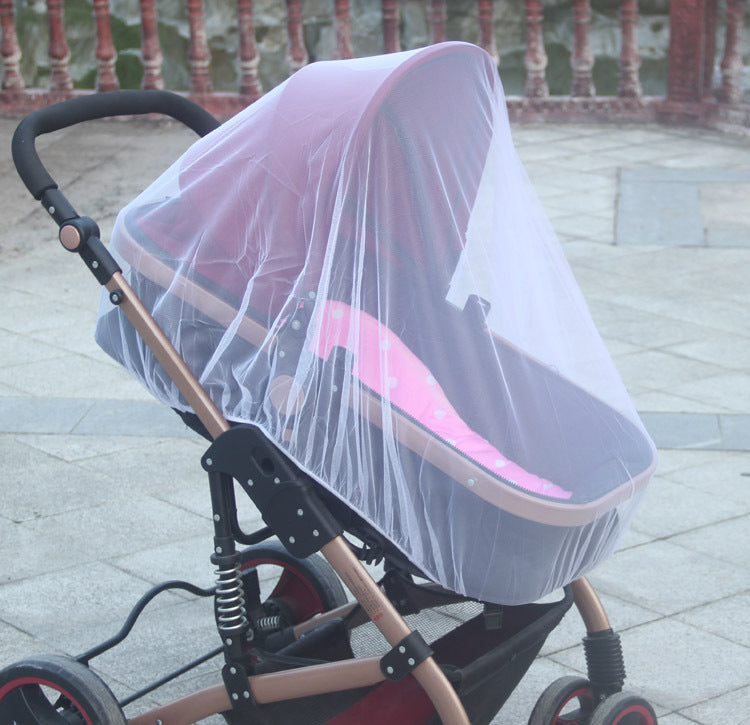 Enlarged Stroller Mosquito Net