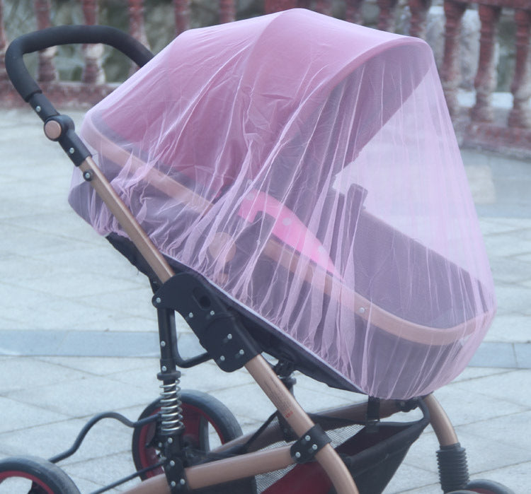 Enlarged Stroller Mosquito Net
