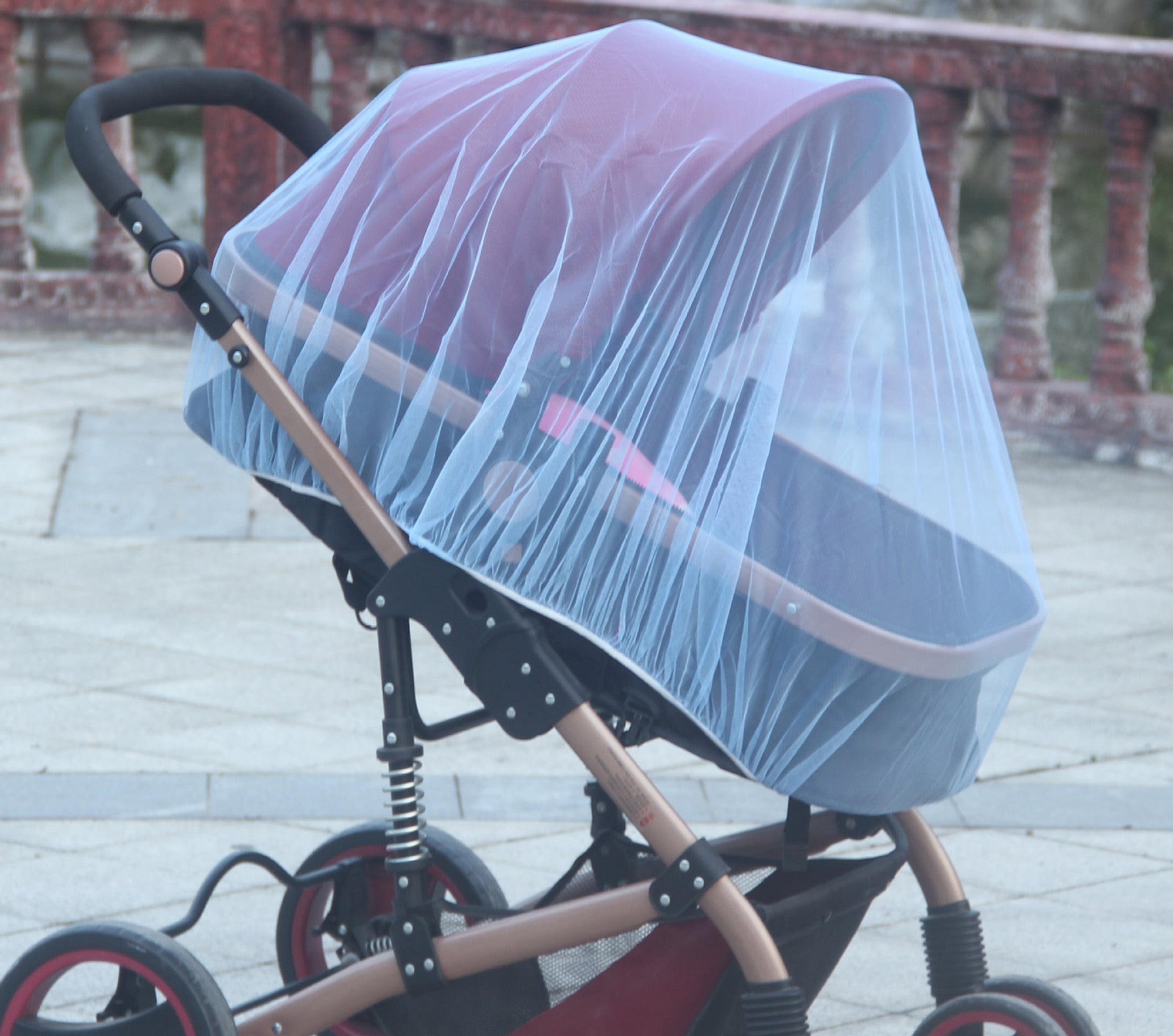 Enlarged Stroller Mosquito Net