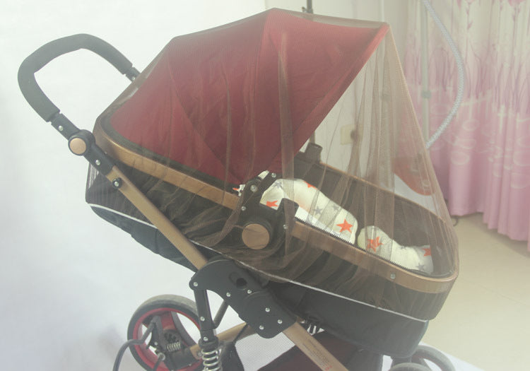 Enlarged Stroller Mosquito Net