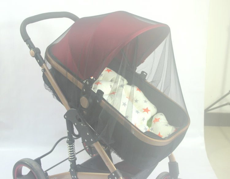 Enlarged Stroller Mosquito Net