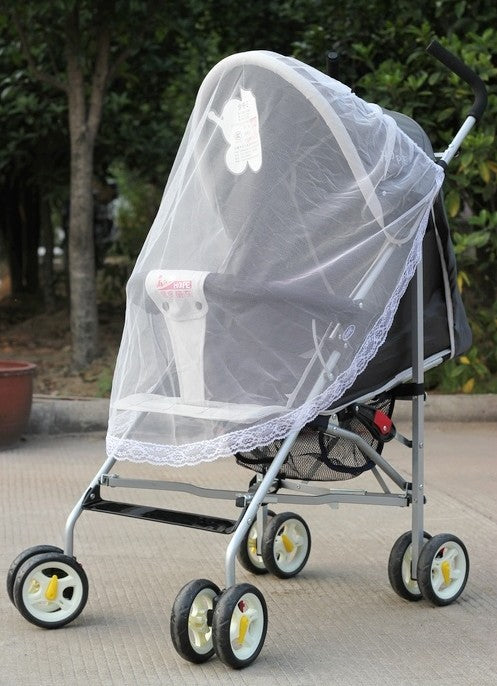 Enlarged Stroller Mosquito Net