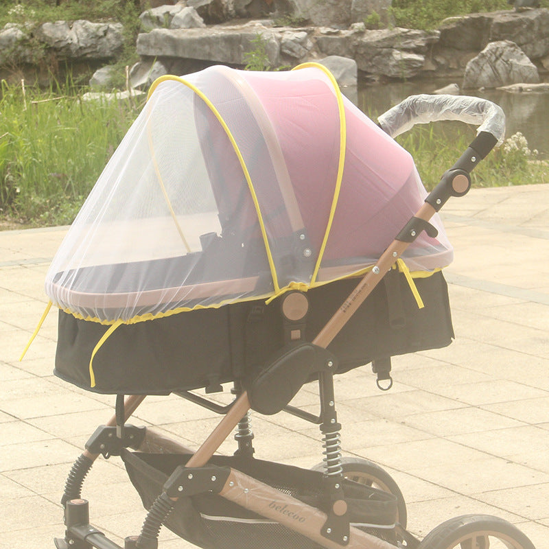 Enlarged Stroller Mosquito Net