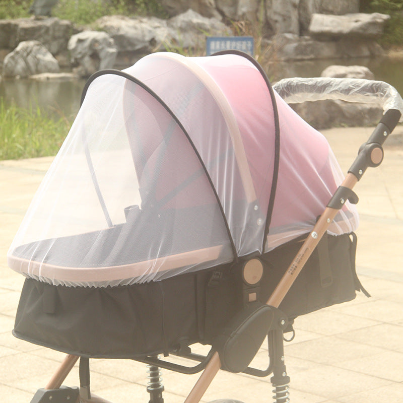 Enlarged Stroller Mosquito Net