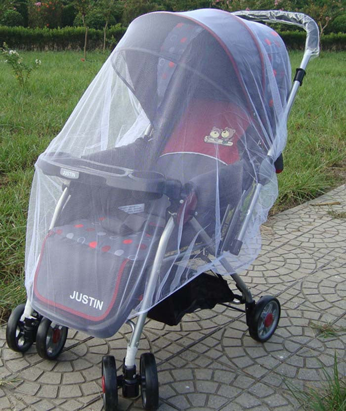 Enlarged Stroller Mosquito Net