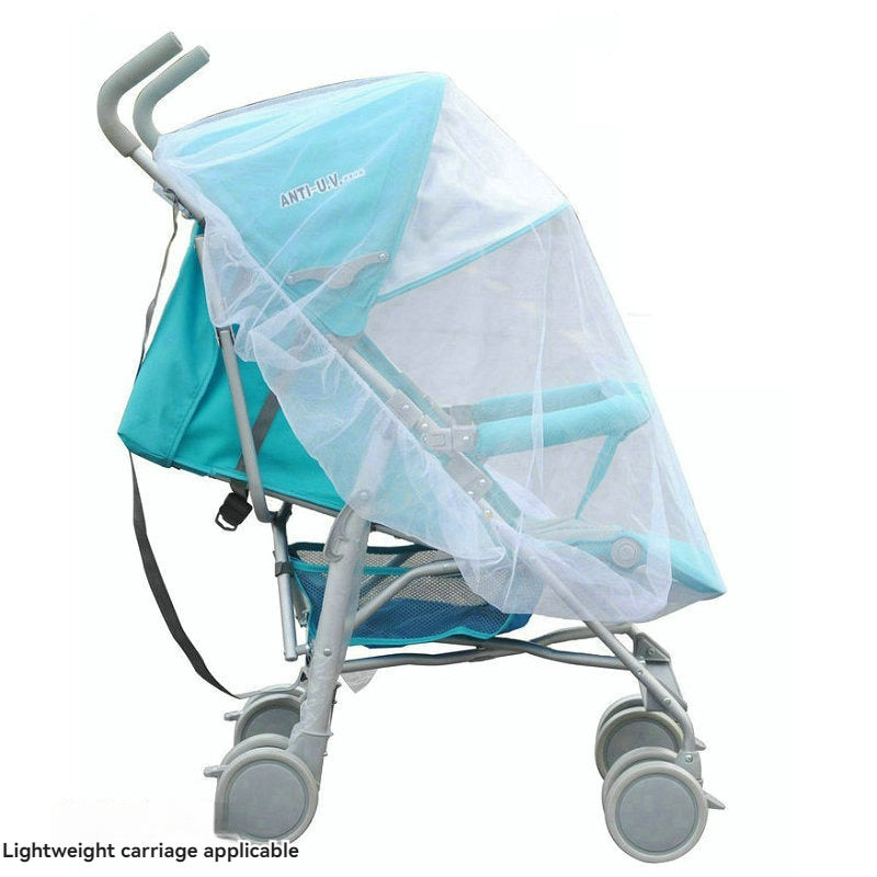 Enlarged Stroller Mosquito Net
