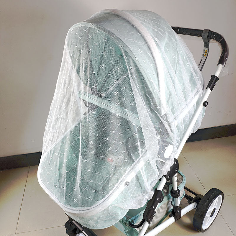 Enlarged Stroller Mosquito Net