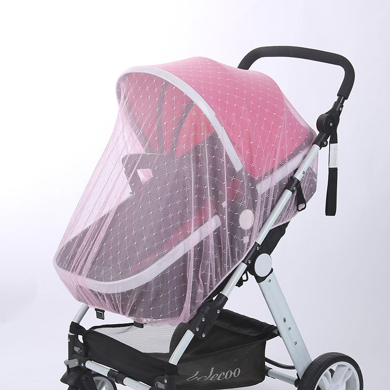 Enlarged Stroller Mosquito Net