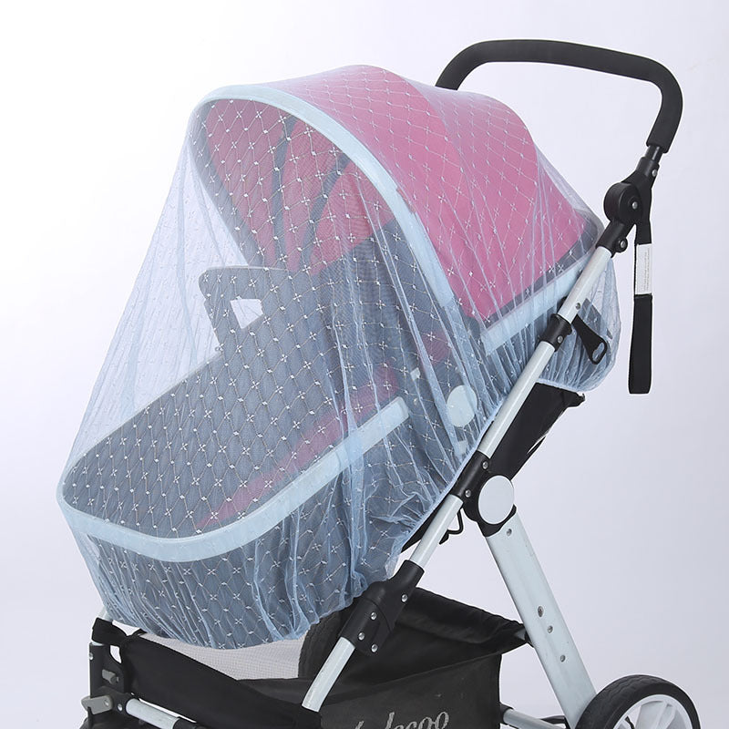 Enlarged Stroller Mosquito Net