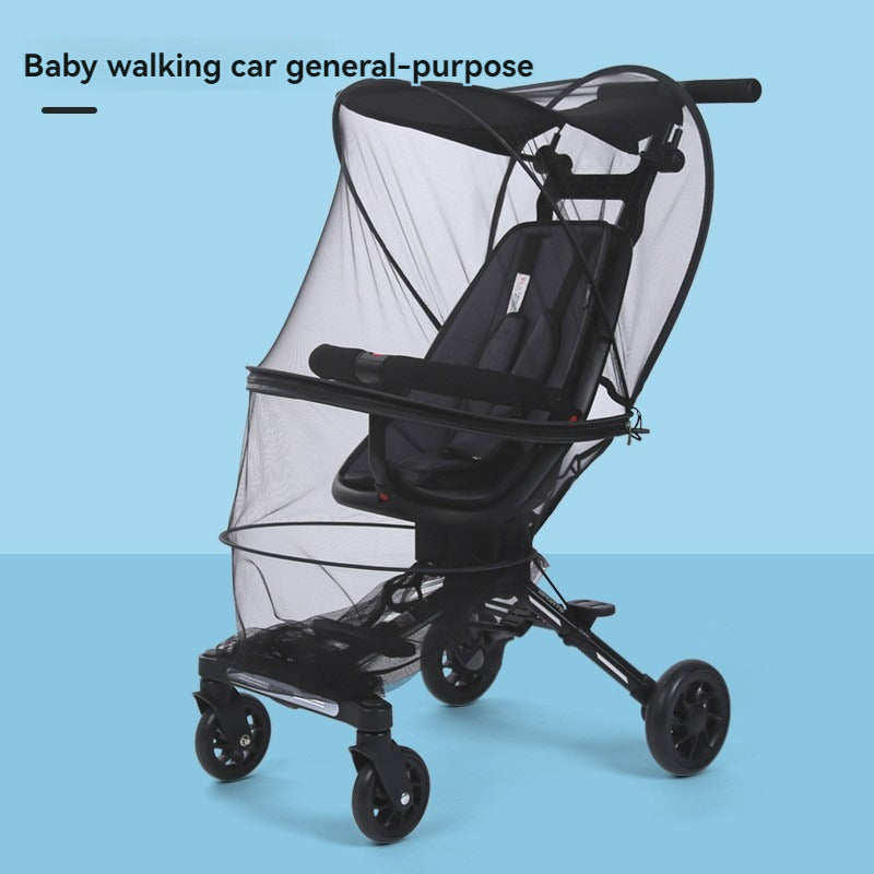 Enlarged Stroller Mosquito Net