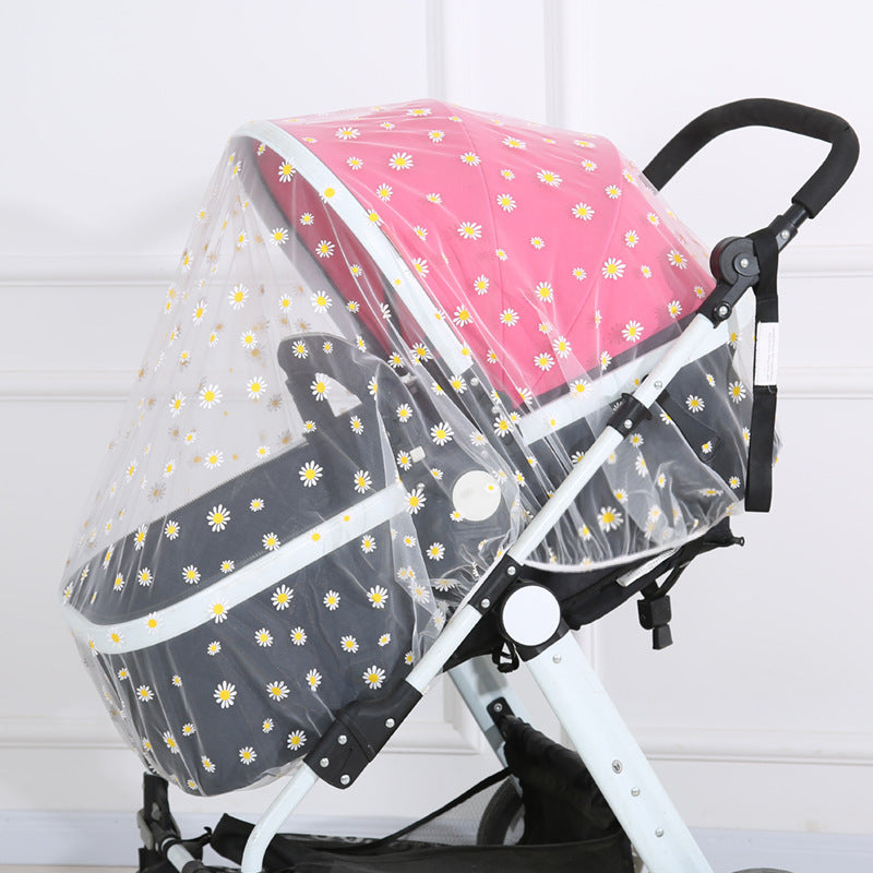 Enlarged Stroller Mosquito Net