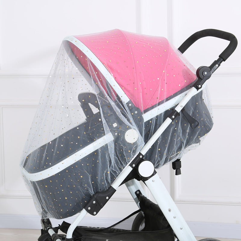 Enlarged Stroller Mosquito Net