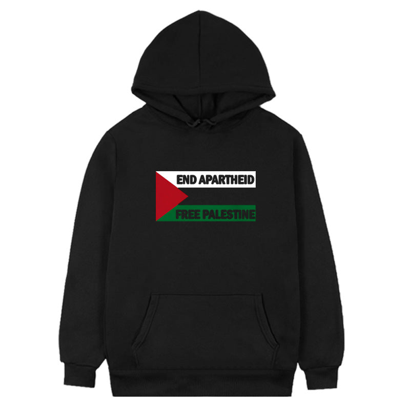 Palestine hoodies women 90s Kawaii japanese Winter clothing