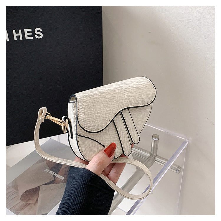 Fashion Crossbody Saddle Bag