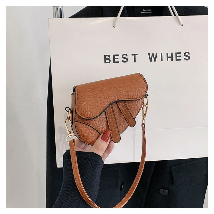 Fashion Crossbody Saddle Bag