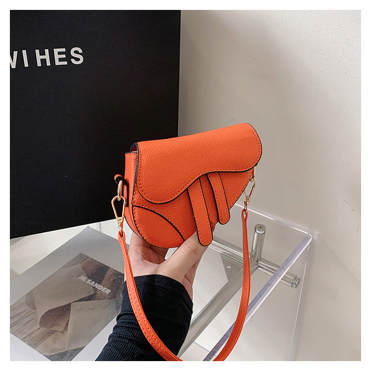 Fashion Crossbody Saddle Bag