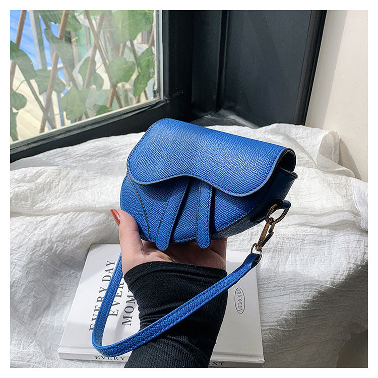 Fashion Crossbody Saddle Bag