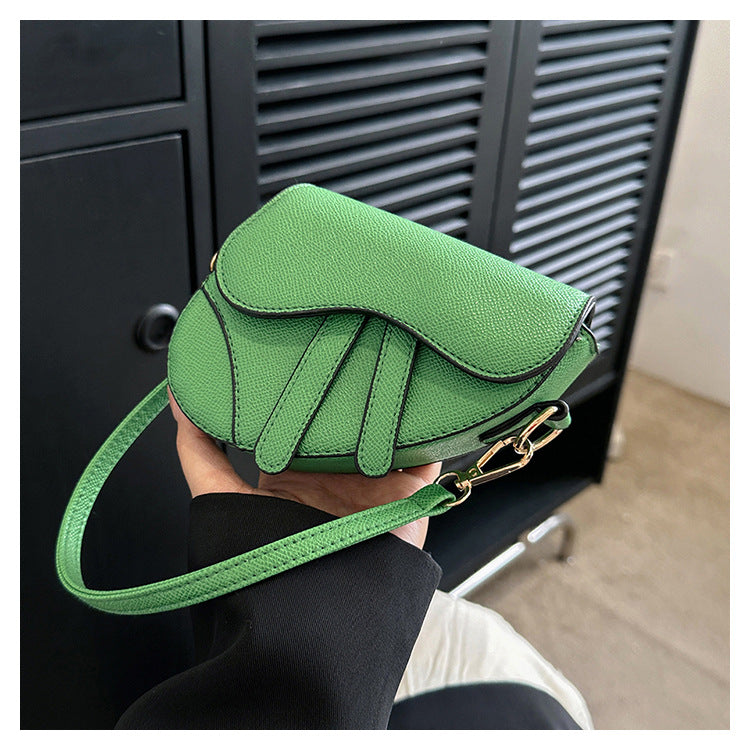 Fashion Crossbody Saddle Bag