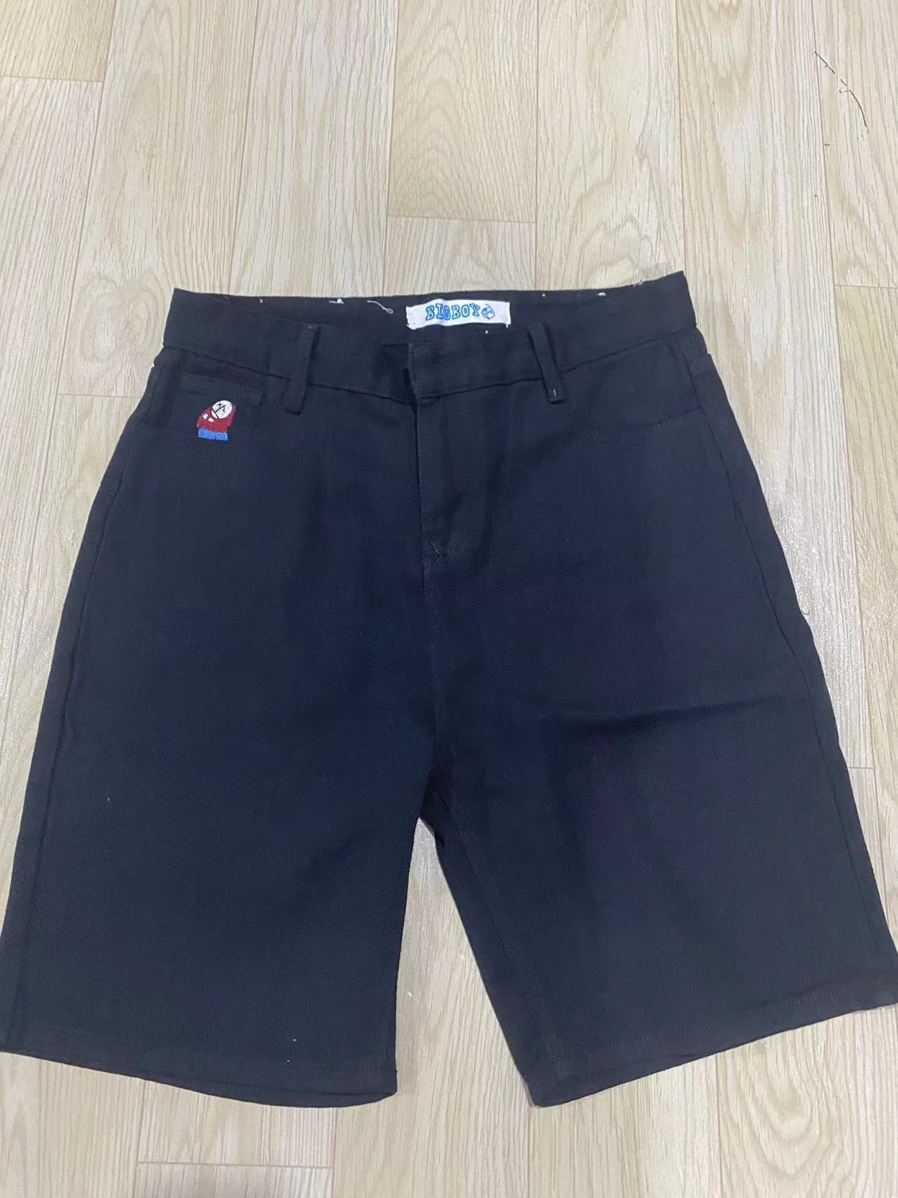 High Street Hip Hop Denim Shorts