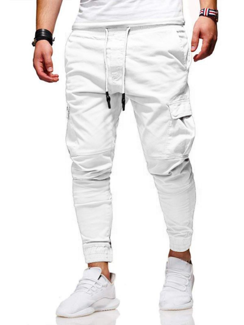 Three-dimensional Patch Pants