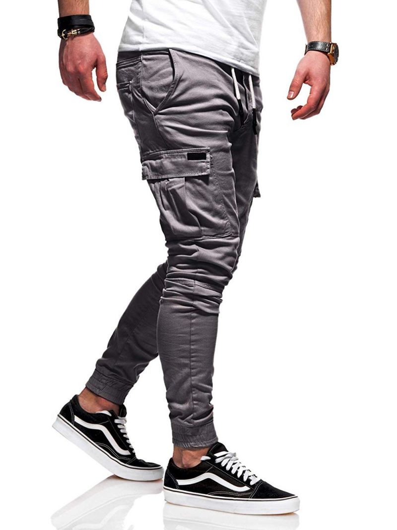 Three-dimensional Patch Pants