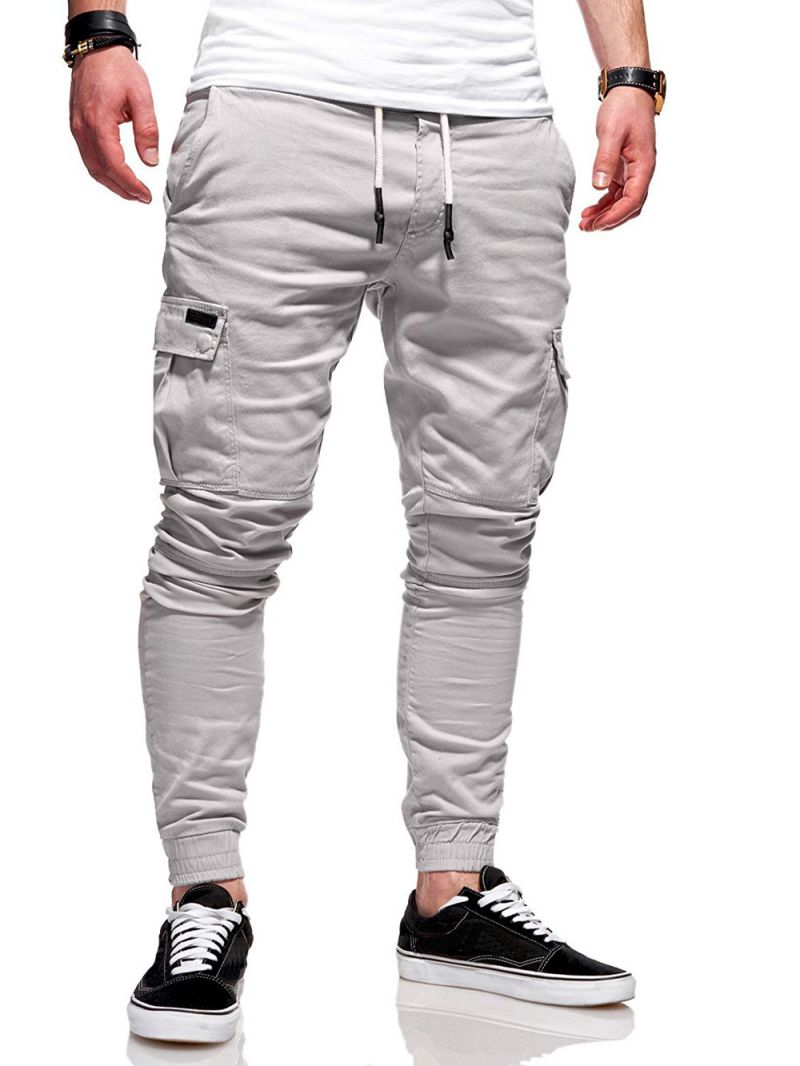 Three-dimensional Patch Pants