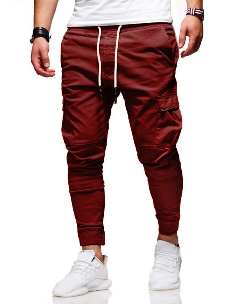 Three-dimensional Patch Pants