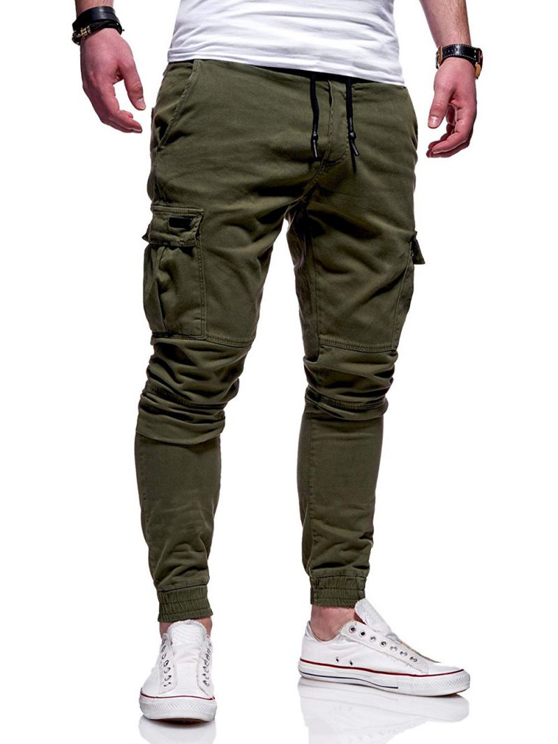Three-dimensional Patch Pants