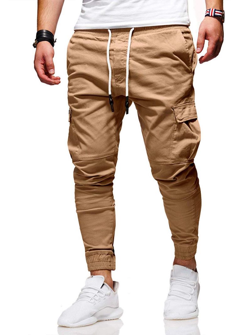 Three-dimensional Patch Pants