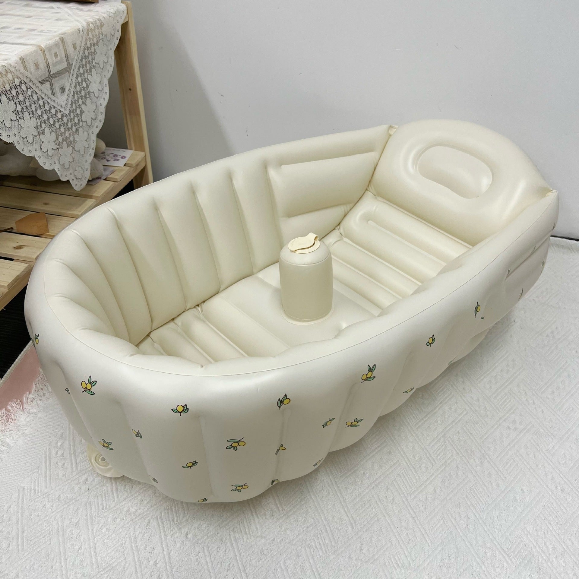 Korean-style Children's inflatable Bathtub