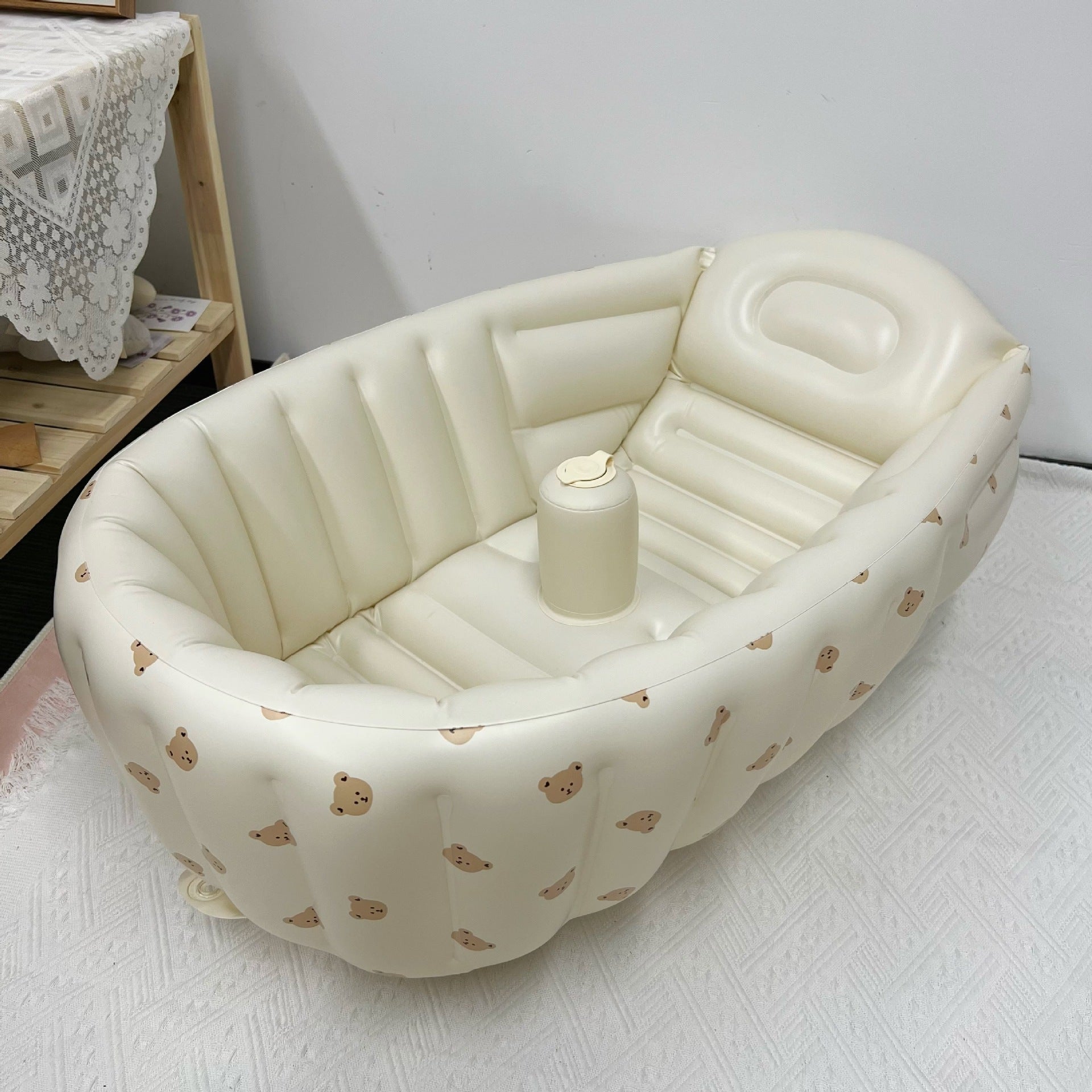 Korean-style Children's inflatable Bathtub