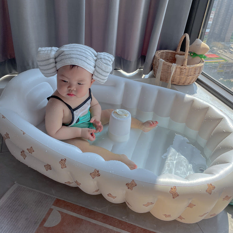 Korean-style Children's inflatable Bathtub