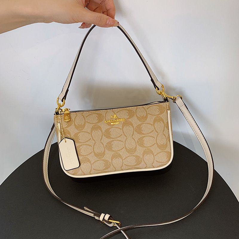 Niche One-Shoulder Baguette Bag