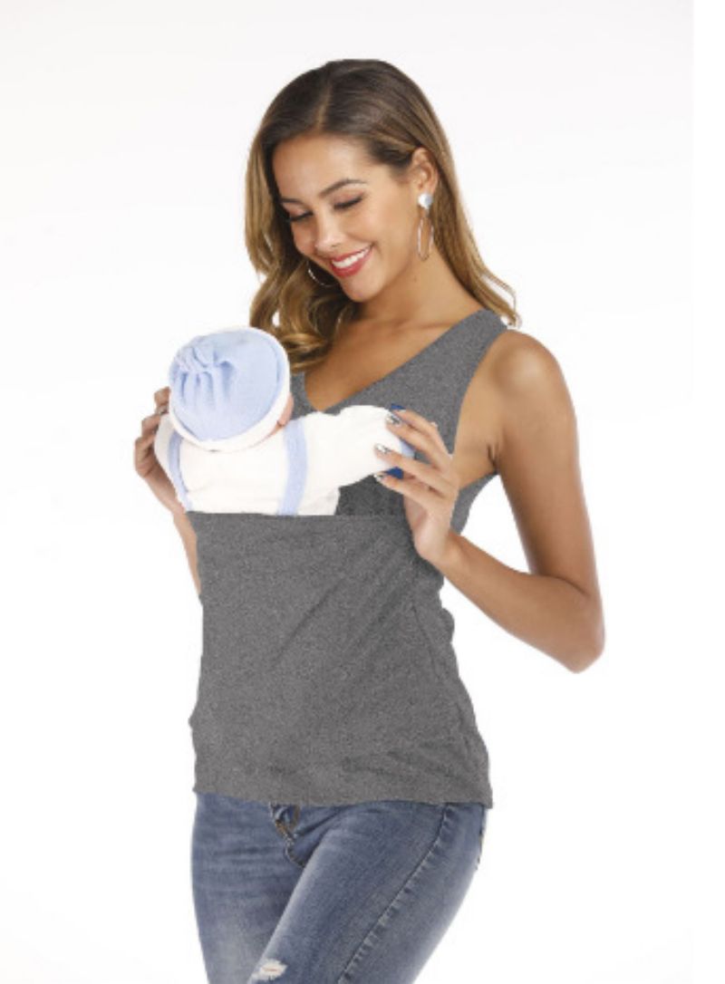 Kangaroo Crewneck Short Sleeve Tee