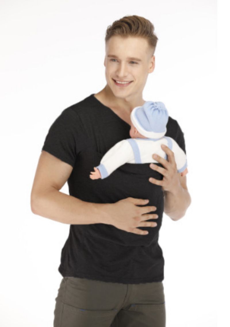 Kangaroo Crewneck Short Sleeve Tee