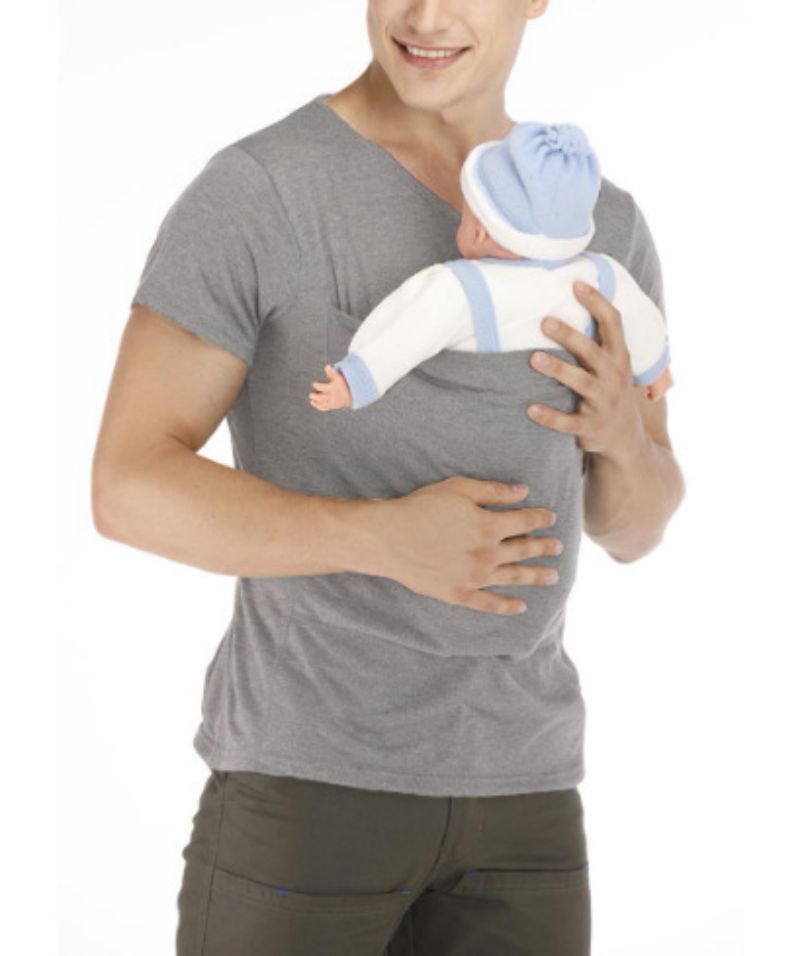 Kangaroo Crewneck Short Sleeve Tee