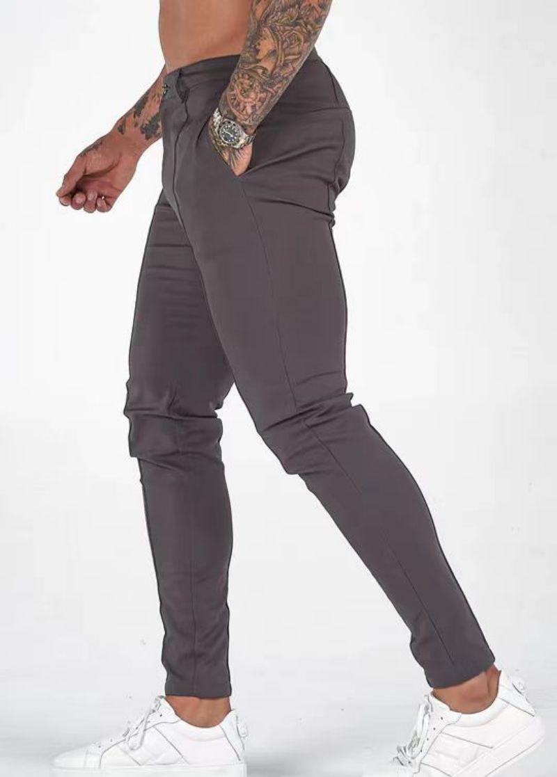 Men's Outdoor Slim-Fit Straight Pants