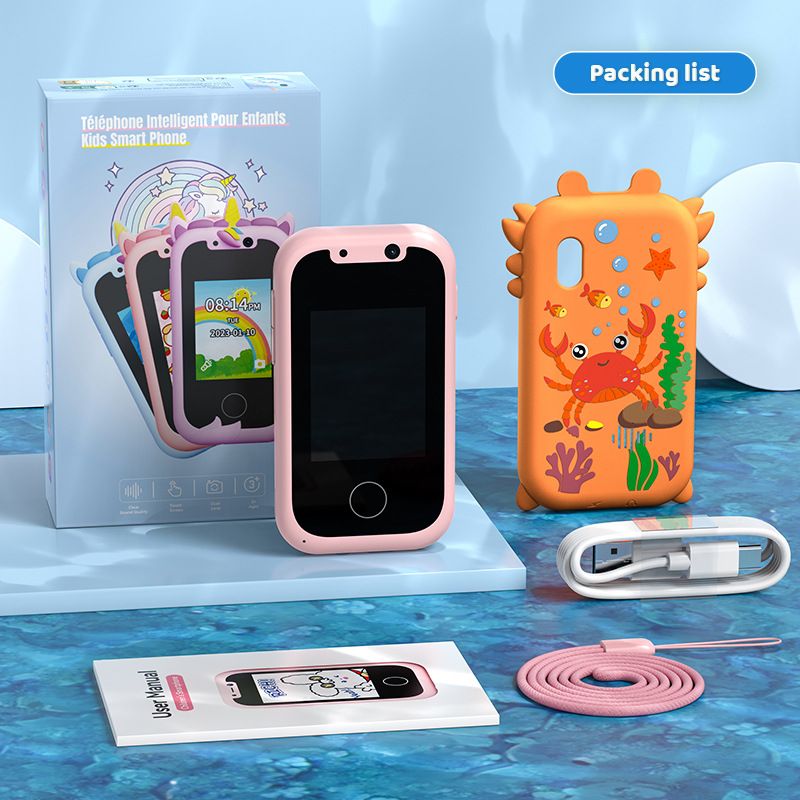 Cartoon Children's Mobile Phone