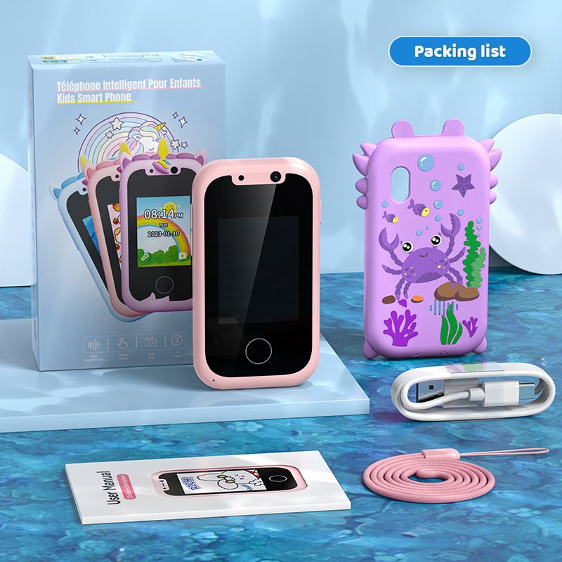 Cartoon Children's Mobile Phone